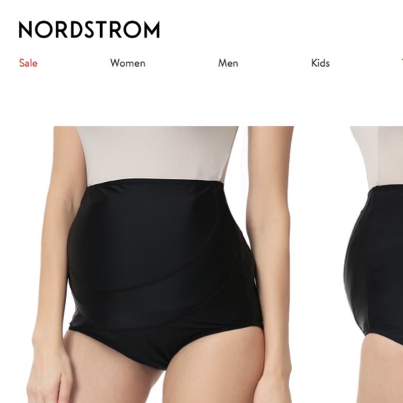 SOLD - KIMI + KAI Swim KORTNEY SUPPORT Maternity BIKINI Bottom BLACK Small NEW - Picture 9 of 9